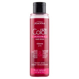 Joanna, Ultra Color System Wax Conditioner, Rose, 150 ml