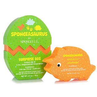 Spongelle Spongeasaurus Spongeasaurus body wash gedrenkt in Triceratops babyzeep