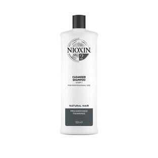 Nioxin System 2 Haar-Reinigungs-Shampoo, 1000ml