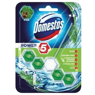 Domestos, toiletvering, den, 55g
