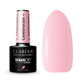 Claresa Soak Off UV/LED Celebration Hybrid Lacquer, 4 5g