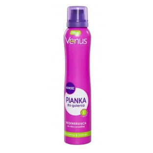 Venus, mousse à raser, canneberge, 200 ml
