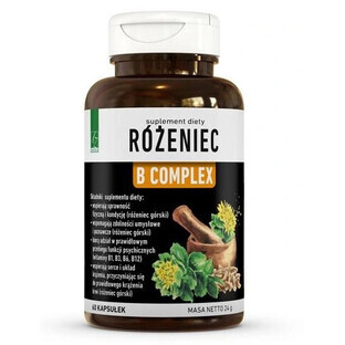 Rhodiola B-complex, 60 capsules
