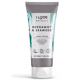 I Love Naturals Bergamot amp; Seaweed Cream, 75ml