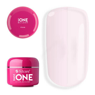 Silcare Base One Pink Nagelbasishärter, 30g