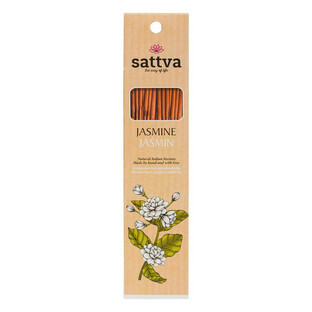 Sattva Natuurlijke Indiase Wierook Jamin, 15 stuks