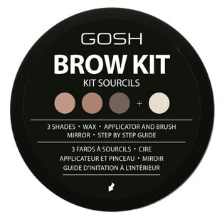 Kit per lo styling delle sopracciglia Gosh 001