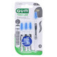 Sunstar GUM Trav-Ler 2,6 mm Interdentalbürste, grau, 4 Stück
