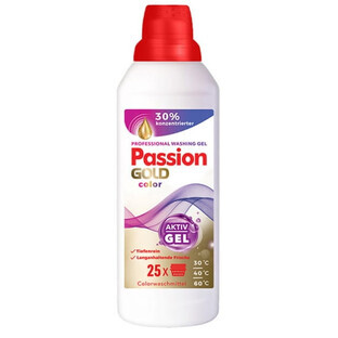Passie Goud el kleur wassen, 1 l