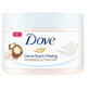 Dove, Loțiune exfoliantă pentru duș, lapte de macadamia și orez, 225ml