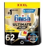 Finish Ultimate Plus Powerball AiO limone 62 pezzi