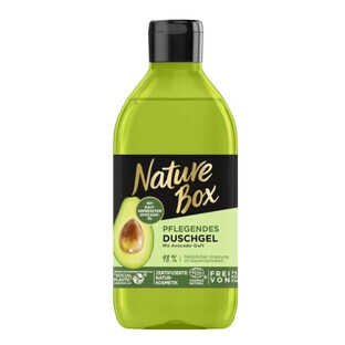 Nature Box, shower gel, avocado, 250ml
