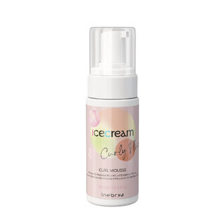 Inebrya Ice Cream Curly Plus Curl Defining Mousse, 150ml