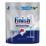Cápsulas lavavajillas Finish Quantum Fresh, 46 piezas