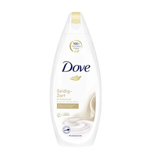 Dove, Seidig-Zart, Loción de baño, 250 ml