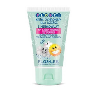 Flos-Lek Flosik crème protectrice pour enfants de plus de 6 mois 50ml