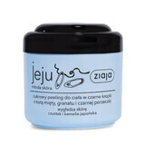 Ziaja, Jeju Moda skóra, Exfoliant cu zahăr pentru corp în puncte negre, 200 ml - Termen lung de valabilitate!