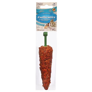 Fidelio, Snack pentru rozătoare, morcovi ciuguliți, 60 g