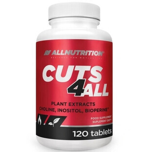 Allnutrition Cuts4All, 120 comprimés