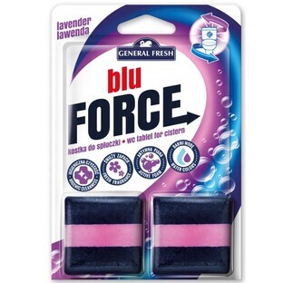 General Fresh Blue Force Cub sabor Lavanda, 2 x 50 g