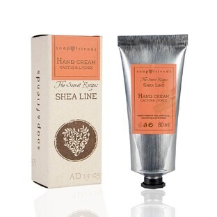 Soap amp;Friends Shea Line Cactus and Lychee Cream, 80ml
