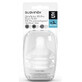 Suavinex, tettarelle per biberon SX Pro +3m, 2 pezzi