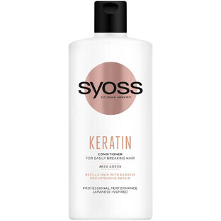 Balsam cu ceară de keratină Syoss, 440ml
