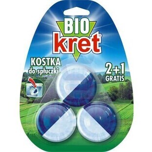 Mole BIO Drainagewürfel mit Enzymaktivator 2in1, 3 x 50g