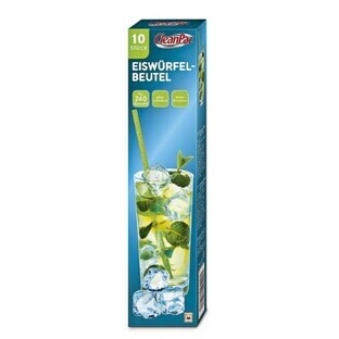 CleanPac, ijsblokzakjes, 10 stuks