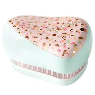 Tangle Teezer Compact Styler Hairbrush Terrazzo Print Wax Brush