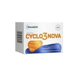 Novativ Cyclo3Nova, 60 capsules