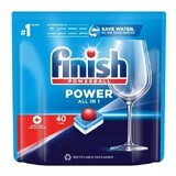 Finish, Power All in 1 Geschirrspültabletten, 40 Stück