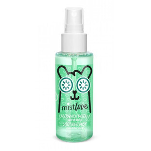 MistLOVE, agave mist, cucumber, aloe vera, 95 ml