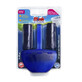 Blink, vaso igienico, blu, 3 pezzi