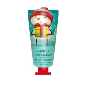 Marion, Moisturizing cream for hands and nails, 50 ml
