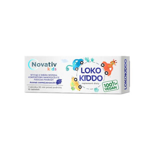 Novativ Kids Lokokiddo, 10 comprimidos