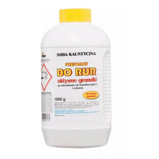 Ara, Zubereitung zum Entfernen von Rohren, Natronlauge, 1 kg