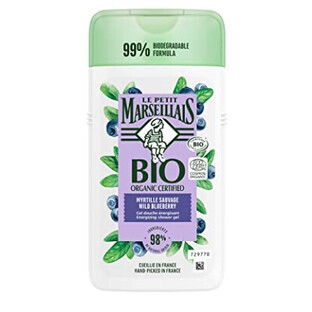 Le Petit Marseillais, shower gel with berries, 250ml