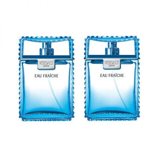 Versace Man Eau Fraiche Eau de toilette, 2x30ml