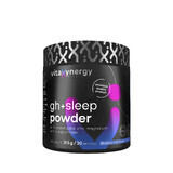 VitaXynergy GH+ Sleep Powder with black currant flavor x 315 g