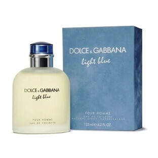 Dolce amp; Gabbana Light Blue Pour Homme Apă de toaletă, 125ml