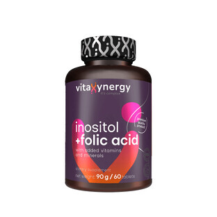 VitaXynergy Inositol+Folic Acid x 60 cps