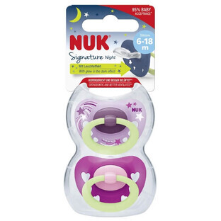 Nuk, Signature Night, Suzetă, Gr.2, 2 bucăți