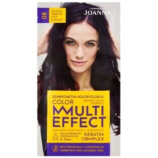 Shampooing Joanna Multi Effect Colour 08 Juicy Oberina