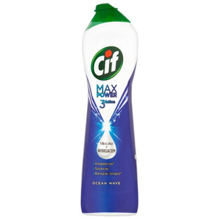 Cif Max Power, Ocean Wave Înălbitor de curățare, 693g