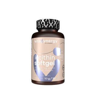 VitaXynergy Lécithine 1200 mg x 30 cps