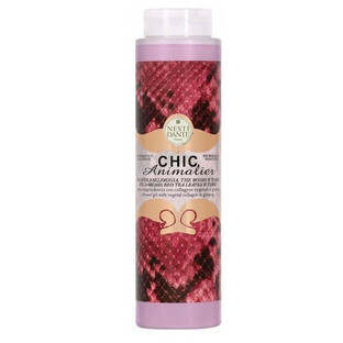 Nesti Dante Dante Chic Animalier Rojo el ducha, 300ml