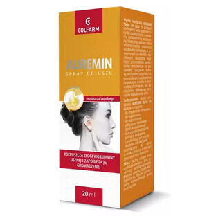 Auremin Ear Spray 20 ml - Long lasting!