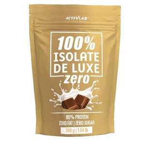 Chocolate 100% Isolate De Luxe, 700g