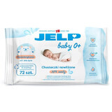 Jelp Baby 0+ Feuchttücher, 72 Stück